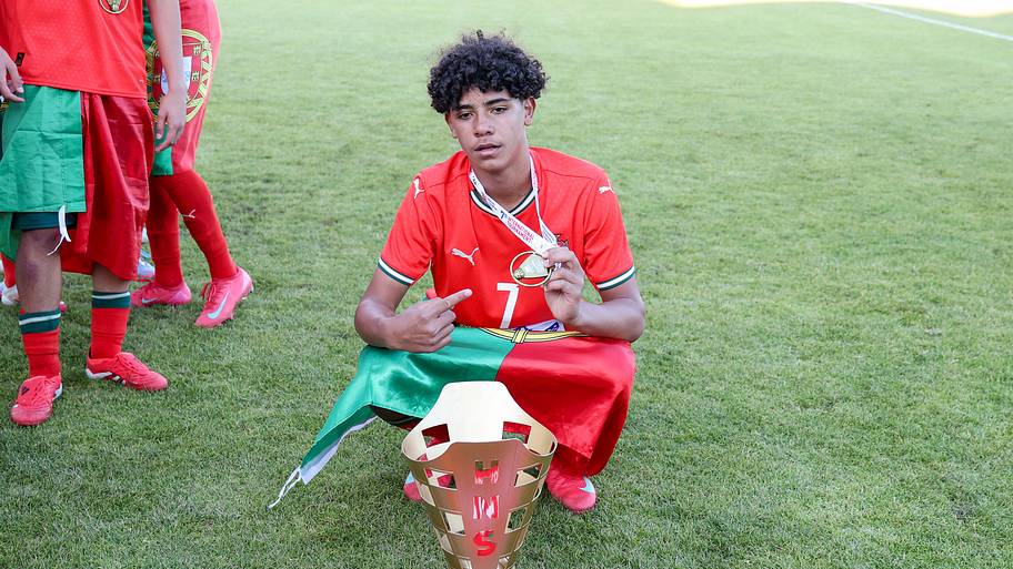 Cristiano Ronaldo Jr.