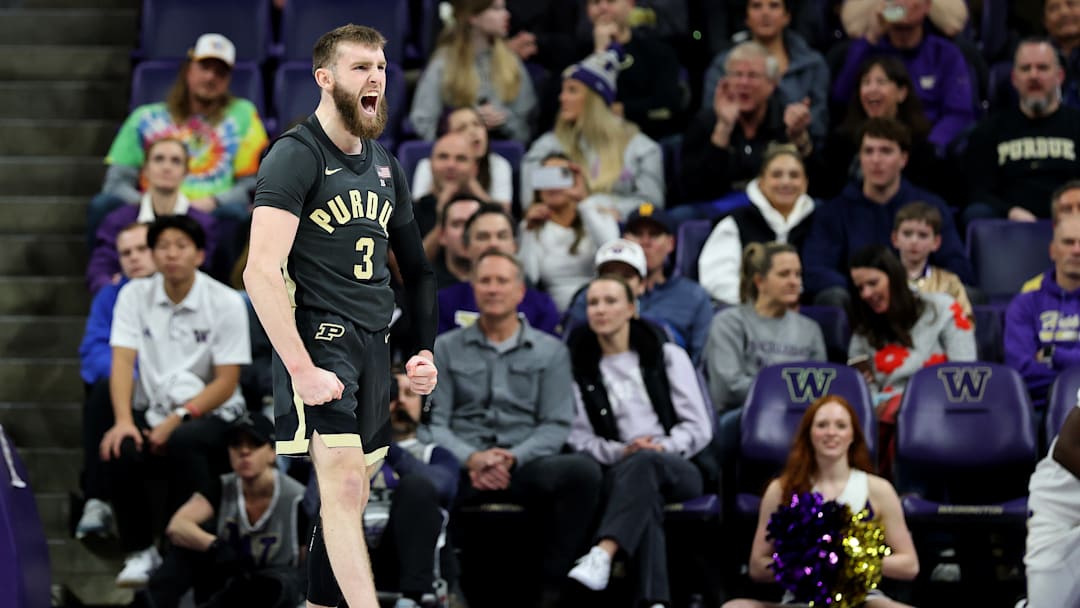 Purdue guard Braden Smith