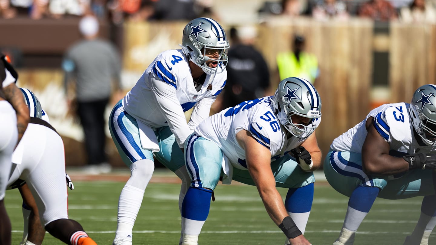 Dallas Cowboys offensive line projected to struggle in 2025