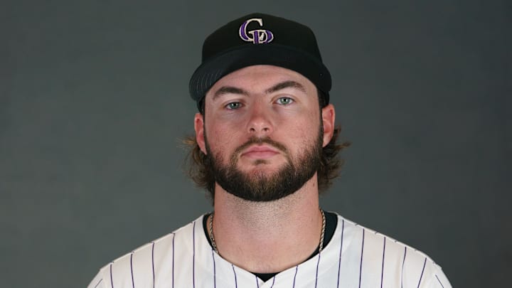 Colorado Rockies pitcher Jeff Criswell