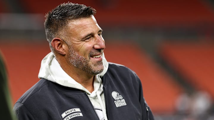 Mike Vrabel, Cleveland Browns