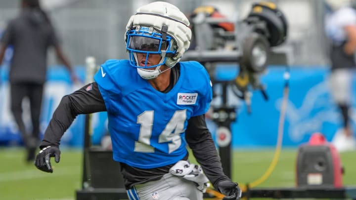 Detroit Lions WR Amon-Ra St. Brown.