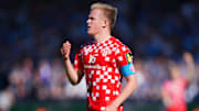 Jonathan Burkardt im Trikot von Mainz 05.