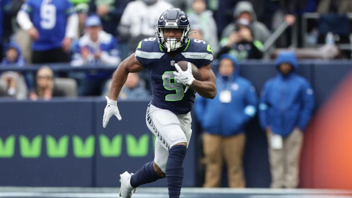 Kenneth Walker III of the Seattle Seahawks