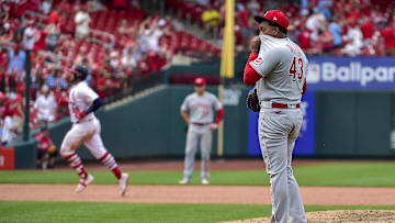 Cincinnati Reds relief pitcher Alexis Diaz