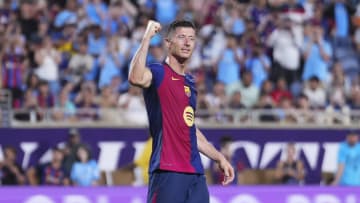 Robert Lewandowski será titular con el FC Barcelona frente al Real Madrid