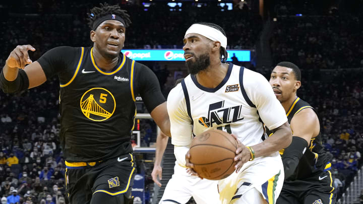 Best Golden State Warriors vs Utah Jazz prop bets for NBA game on Wednesday, February 9, 2022.