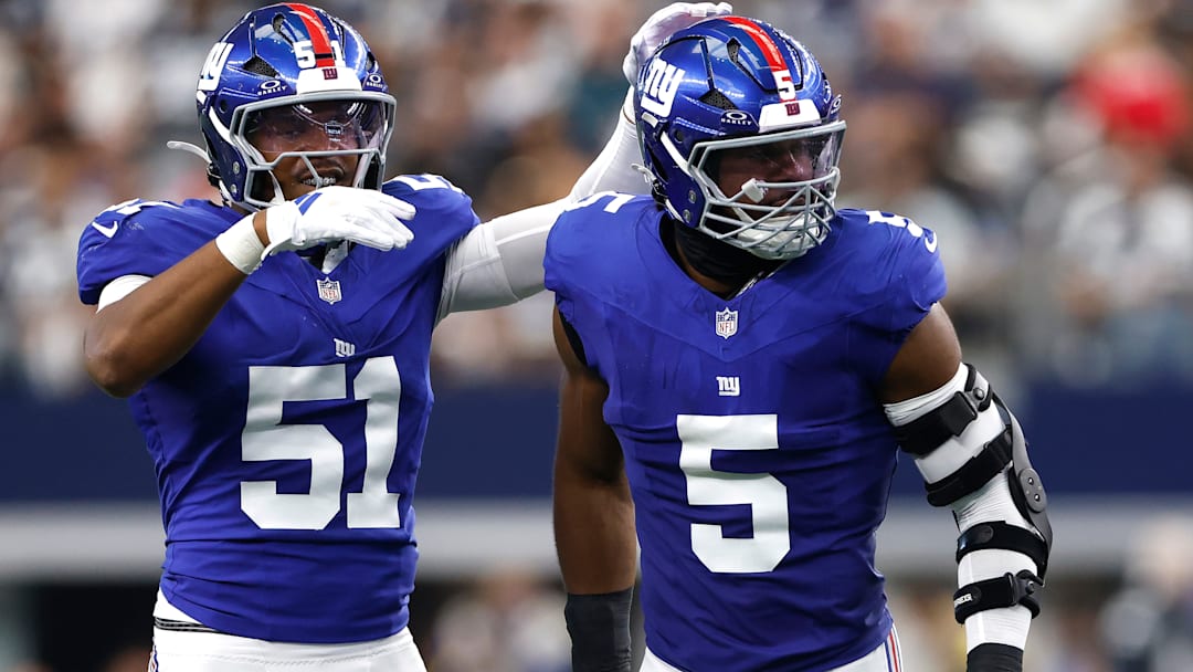 New York Giants v Dallas Cowboys