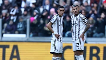 Angel Di Maria, Leando Paredes, PSG, Juventus