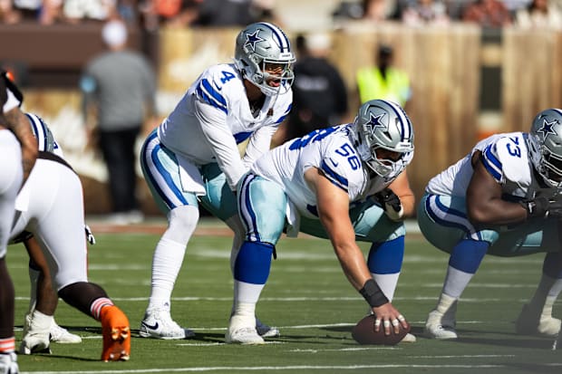 Dak Prescott, Cooper Beebe, Dallas Cowboys