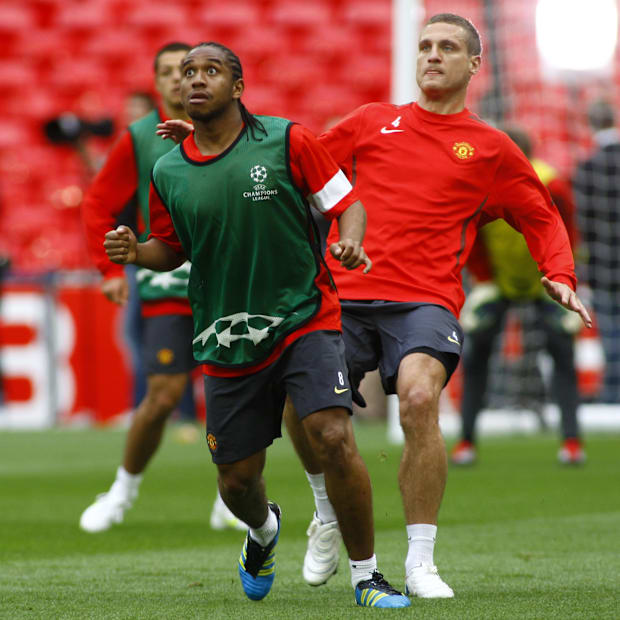 Anderson, Nemanja Vidić