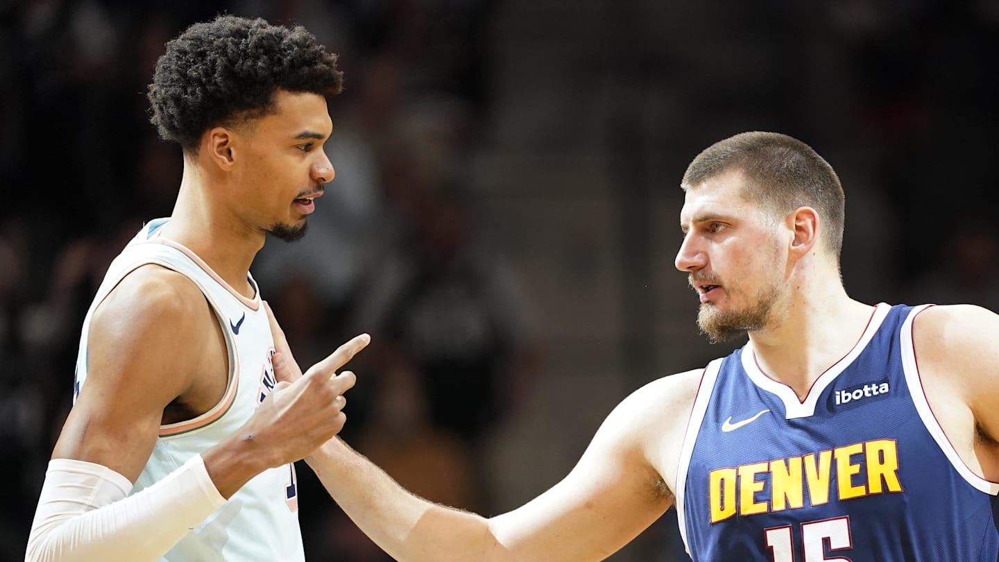 Victor Wembanyama Tells Nikola Jokic What He Does Before Every NBA Game