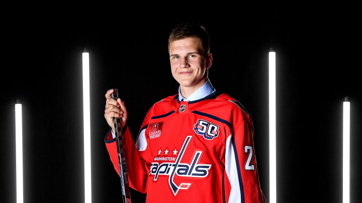 Ilya Protas, Washington Capitals 