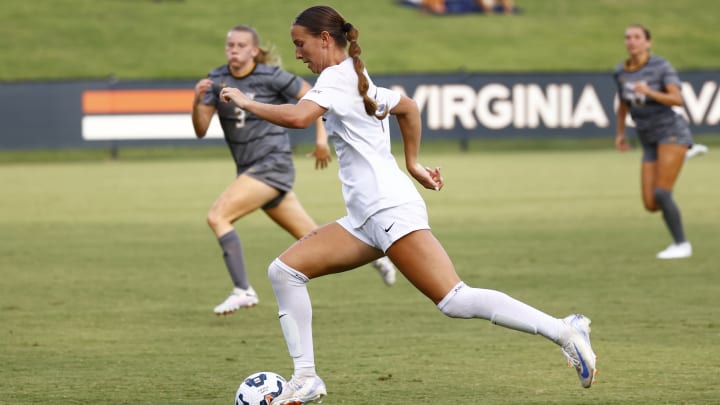 Virginia women's soccer was victorious over Towson in their 2024 season debut.