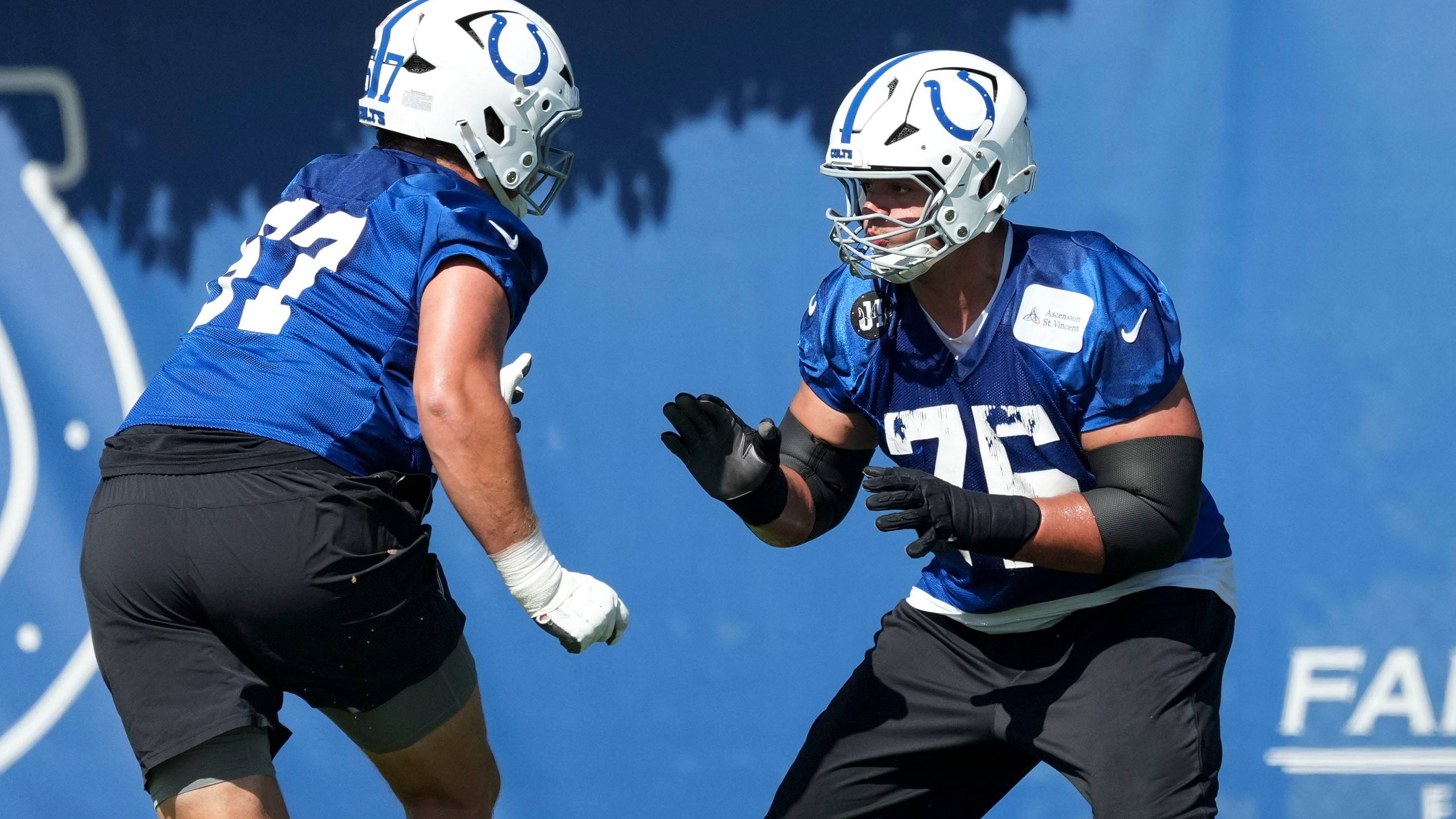 Colts' Rising Offensive Lineman Has Enormous Expectations in 2026