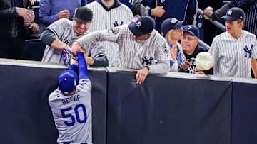 Los Angeles Dodgers outfielder Mookie Betts