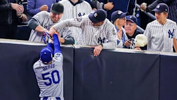 World Series - Los Angeles Dodgers v New York Yankees - Game 4