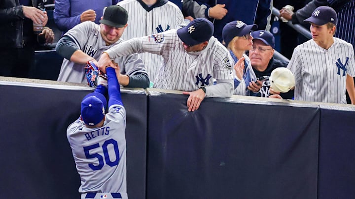 World Series - Los Angeles Dodgers v New York Yankees - Game 4