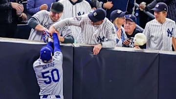 World Series - Los Angeles Dodgers v New York Yankees - Game 4
