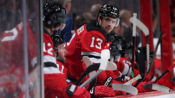 Calgary Flames v New Jersey Devils