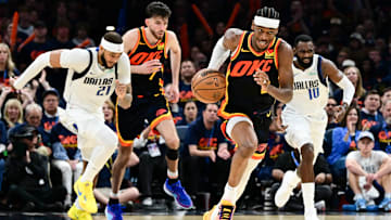 Dallas Mavericks v Oklahoma City Thunder - Game Five