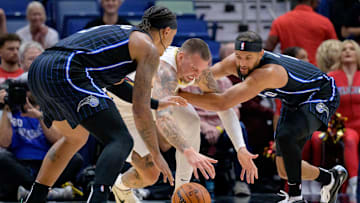 The Orlando Magic showed some positive signs in their preseason opener. But the big lesson is they need time to gel again despite all the continuity they trumpe.