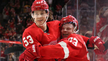 Carolina Hurricanes v Detroit Red Wings