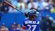 Vladimir Guerrero Jr. fue figura en la jornada del lunes