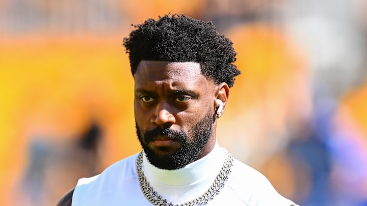 Pittsburgh Steelers linebacker Patrick Queen