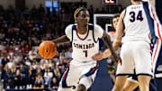 Gonzaga Bulldogs forward Tyon Grant-Foster (7).