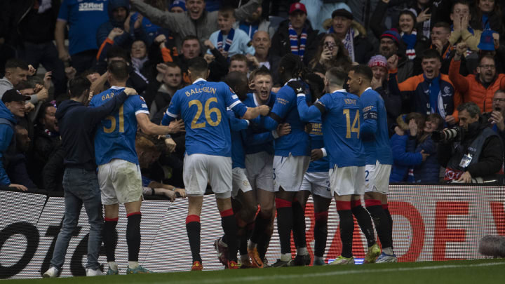 Rangers faz campanha histórica na Europa League