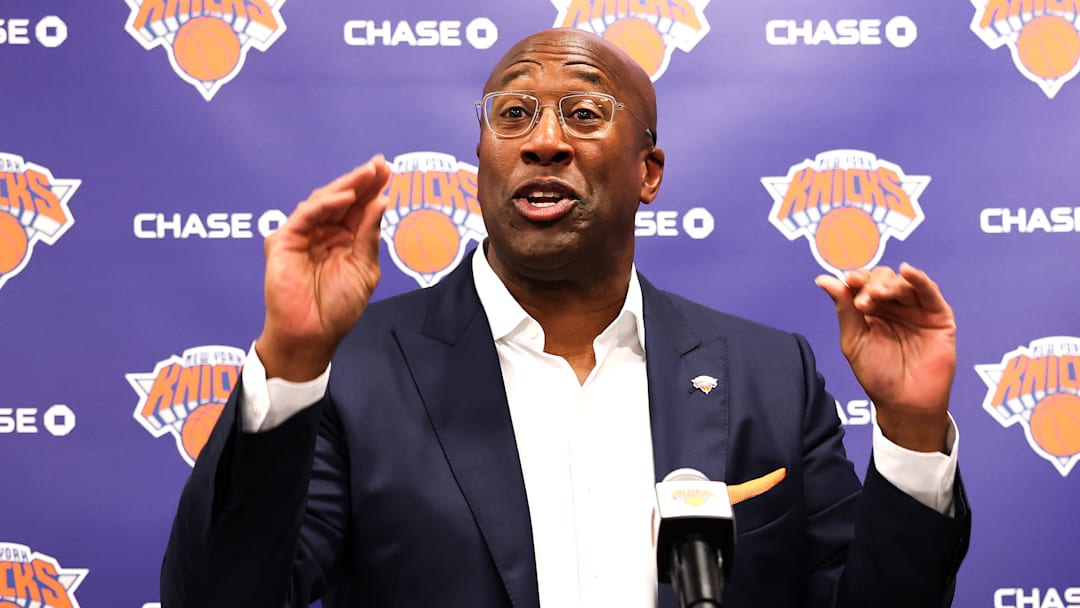New York Knicks Introduce Mike Brown