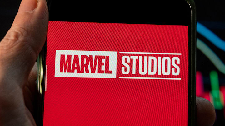 In this photo illustration the American film production...