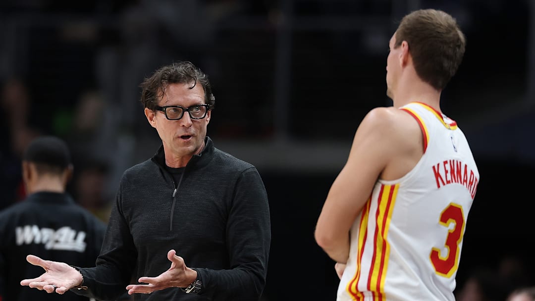 Houston Rockets v Atlanta Hawks Houston Rockets v Atlanta Hawks