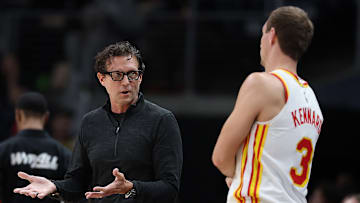 Houston Rockets v Atlanta Hawks