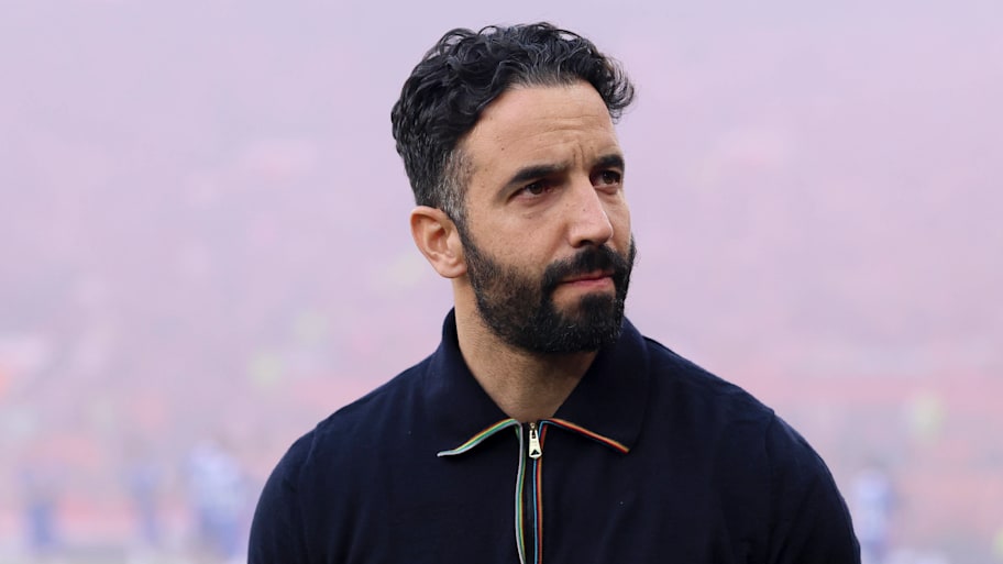 Manchester United manager Ruben Amorim