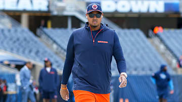 Other than one small move, Bears GM Ryan Poles opted to sit this year's trade deadline out.