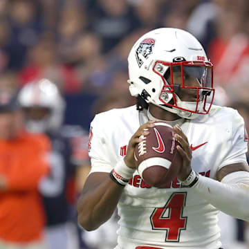 Utah Utes quarterback Devon Dampier (4) has been named to the  Davey O'Brien National Quarterback Award watch list.