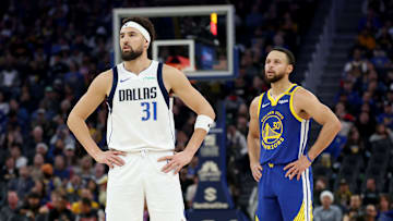 Dallas Mavericks v Golden State Warriors