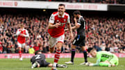 Arsenal está na liderança da Premier League