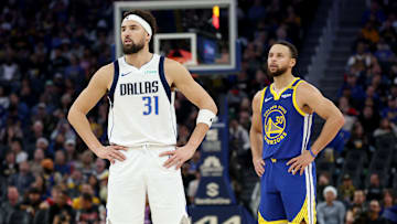 Dallas Mavericks v Golden State Warriors