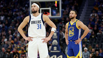 Dallas Mavericks v Golden State Warriors
