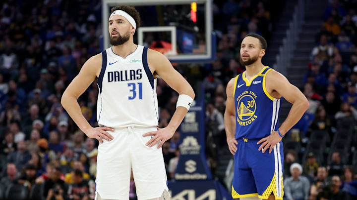 Dallas Mavericks v Golden State Warriors