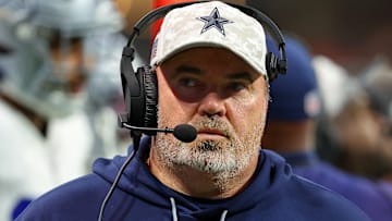 Cowboys head coach Mike McCarthy