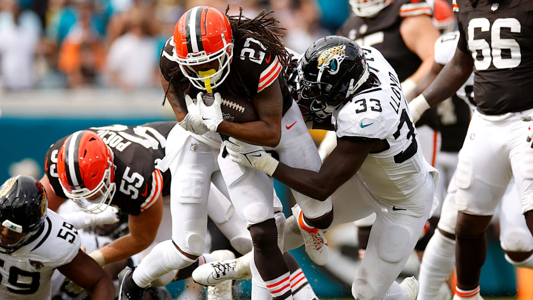 Cleveland Browns, D'Onta Foreman
