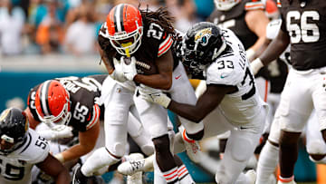 Cleveland Browns, D'Onta Foreman