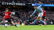 Foden foi o nome da vitória do City no Dérbi de Manchester deste domingo, 3