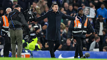 Pochettino has received a touchline ban