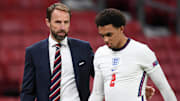 Southgate has again chosen not to call upon Alexander-Arnold