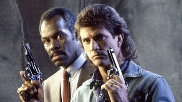 Danny Glover and Mel Gibson for ‘Lethal Weapon’